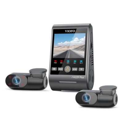 5. VIOFO A229 PLUS 3CH-G GPS video recorder