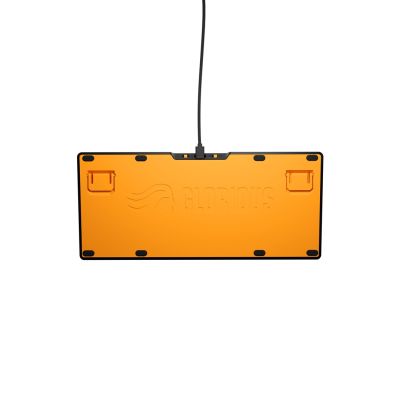 7. Glorious PC Gaming Race GMMK 3 HE Prebuilt USB Keyboard QWERTY US English Black