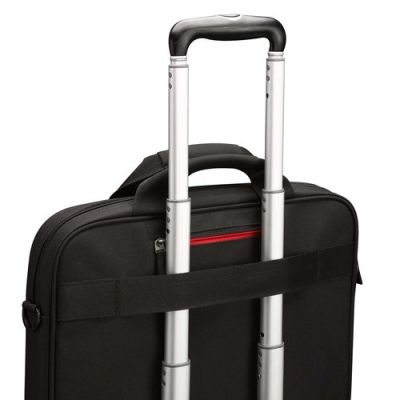 9. Case Logic DLC-115 Black 39.6 cm (15.6") Messenger Case Black