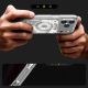 15. Spigen Ultra Hybrid MagSafe Zero One Case for iPhone 18 Pro / 17 Pro - Titanium