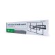 4. GEMBIRD FULL MOTION CEILING MOUNT FOR TV (ADJUSTABLE), 60" - 120", UP TO 120 KG