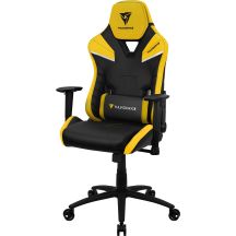 ThunderX3 TC5 Air Tech Universal Gaming Chair Upholstered Seat Black, Yellow