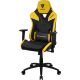 ThunderX3 TC5 Air Tech Universal Gaming Chair Upholstered Seat Black, Yellow
