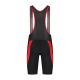 2. Rogelli CORE bib shorts black and red 3XL