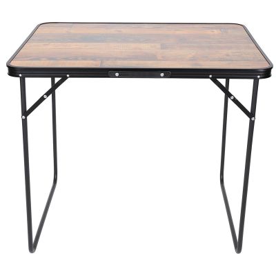 5. FOLDABLE CAMPING TABLE 80X60X70CM WOOD