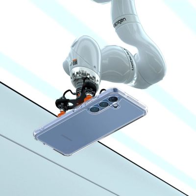 5. Spigen Ultra Hybrid Case for Samsung Galaxy S25+ - Transparent