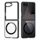 3. Dux Ducis Aimo Mag Case for Samsung Galaxy Z Flip 8 Compatible with MagSafe - Black