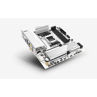 9. SAPPHIRE PURE B850M WIFI motherboard