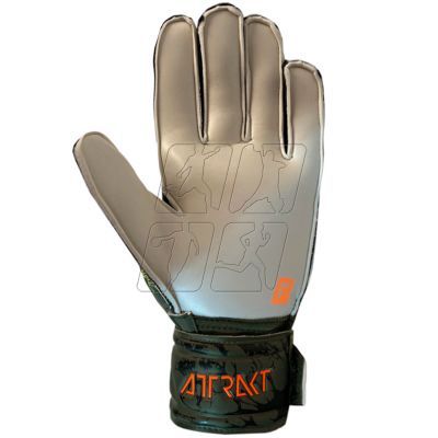3. Reusch Attrakt Solid Jr 5372016 5556 goalkeeper gloves