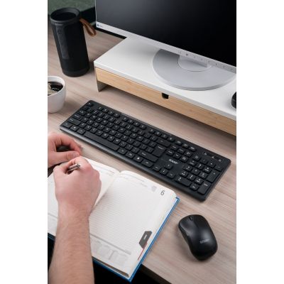 11. SAVIO WIRELESS KEYBOARD KB-02