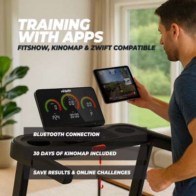 28. VIRTUFIT ELECTRIC TREADMILL TR-90I