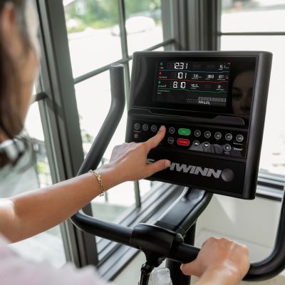 3. Schwinn 590U Programmable Bike 100952