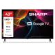 Sharp 43HL4265E 109.2 cm (43") 4K Ultra HD Smart TV Wi-Fi Black