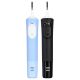 7. Oral-B Vitality Pro Duo Adult Rotating Pulsating Toothbrush Black, Blue, White
