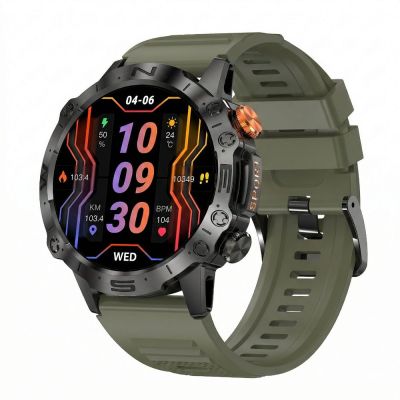2. Smartwatch Gravity Black 2 Straps GT20-7