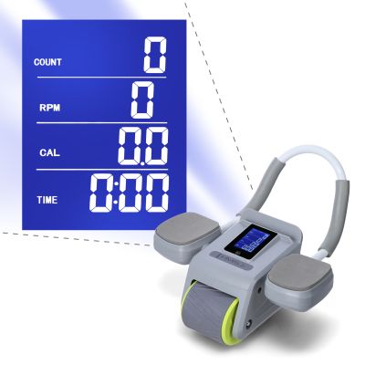 9. KA08 GRAY ABS AUTOMATIC ABS WHEEL WITH LCD DISPLAY AND HMS CHARGING