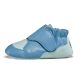 5. Affenzahn Crawly Shark leather crawling shoes (01257-30211)