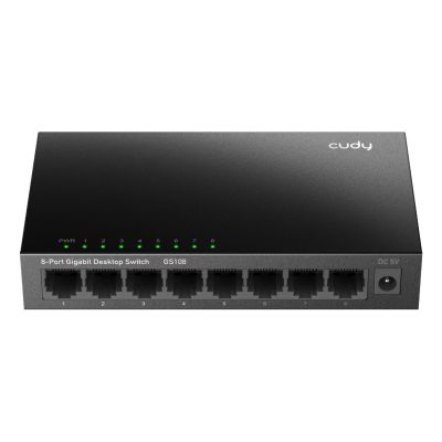 6. Switch CUDY GS108