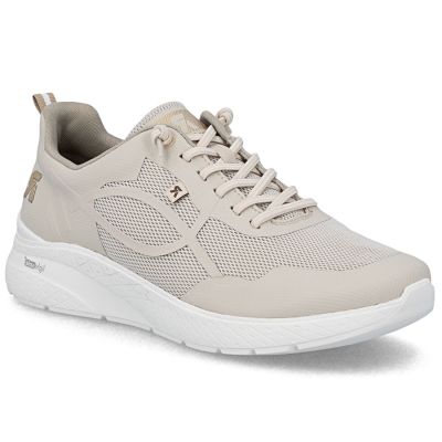 2. Beige women's sports shoes Rieker M8551-60