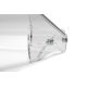 3. BakkerElkhuizen Q-doc 515 board with document clip Acrylic, Plastic, Steel Transparent