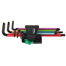 950/7 Hex-Plus Multicolour Allen Key Set