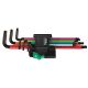 950/7 Hex-Plus Multicolour Allen Key Set