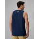2. Men's regular sleeveless T-shirt with print 4F 4FRSS26TSLEM331-31S