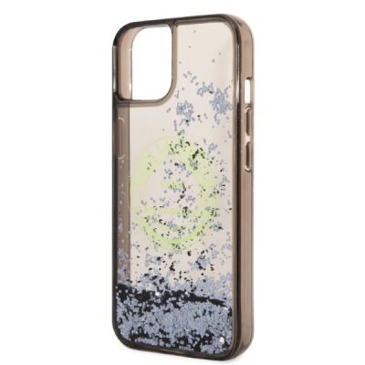 6. Karl Lagerfeld Liquid Glitter RSG case for iPhone 14 Plus - black