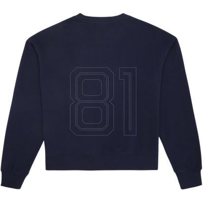 2. Fila Parella women's sweatshirt navy blue FAW1204 50004