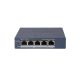 2. Hikvision DS-3E1505P-EI 4-port POE switch