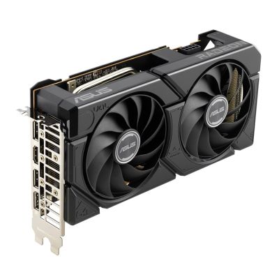 30. ASUS Dual Radeon RX 7600 EVO OC 8GB GDDR6 Graphics Card