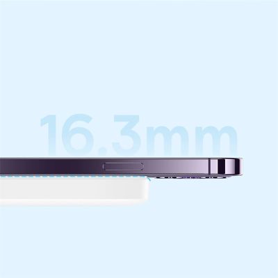 12. Baseus Magnetic Mini Air PPCXM06A 6000mAh 20W Power Bank with Simple Series USB-C Cable - White