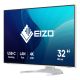 2. EIZO FlexScan EV3240X-WT Monitor - 80 cm (31.5") - 3840 x 2160 pixels - 4K Ultra HD - LCD - 5 ms - White