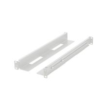 LANBERG Sliding Mounting Rail Kit for 19" Rack Cabinets, 397–680 mm, Grey