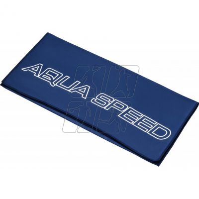 Towel Aqua-speed Dry Flat 200g 50x100 navy 10/155