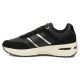 2. Women's leather shoes, sneakers, black Filippo DP7772