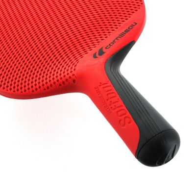 4. SOFTBAT 454707 table tennis bat red 