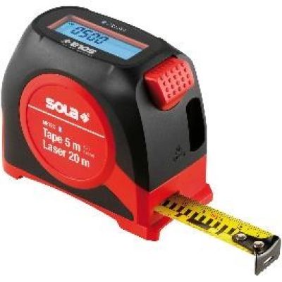 SOLA MEASURE WITH RANGEFINDER 5m/20m METEC Bluetooth