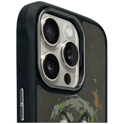 3. Nimmy Wilk MagSafe Case for iPhone 16 Pro Max - Gray