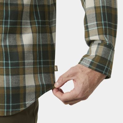 4. Helly Hansen flannel shirt OKKA FLANNEL LS SHIRT 62731 418