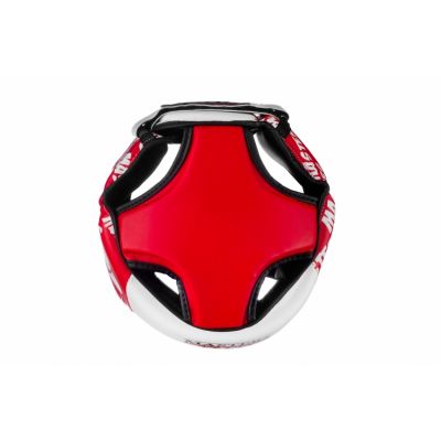 4. MJE training helmet - KTOP-PU-KM red