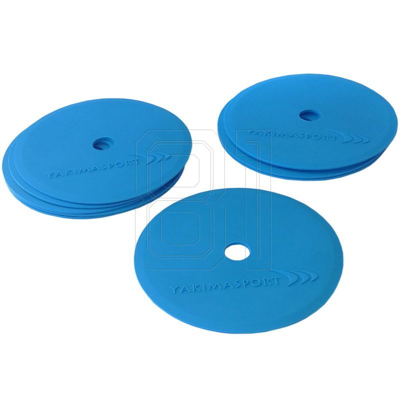 3. Set of markers Yakima Sport flat fields 10 pcs. 100583