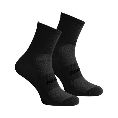 Rogelli ESSENTIAL 2-PACK socks black 44-47