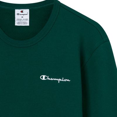 5. Champion Crewneck Sweatshirt Men's Green 221792 GS584