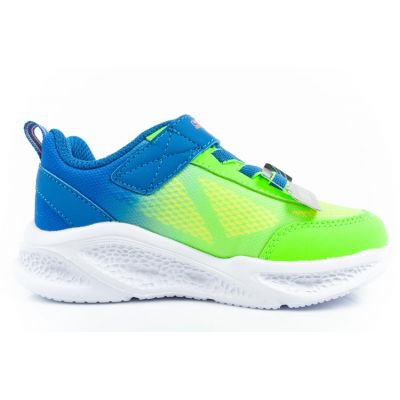 4. Skechers S Lights Jr 401495N/BLLM shoes