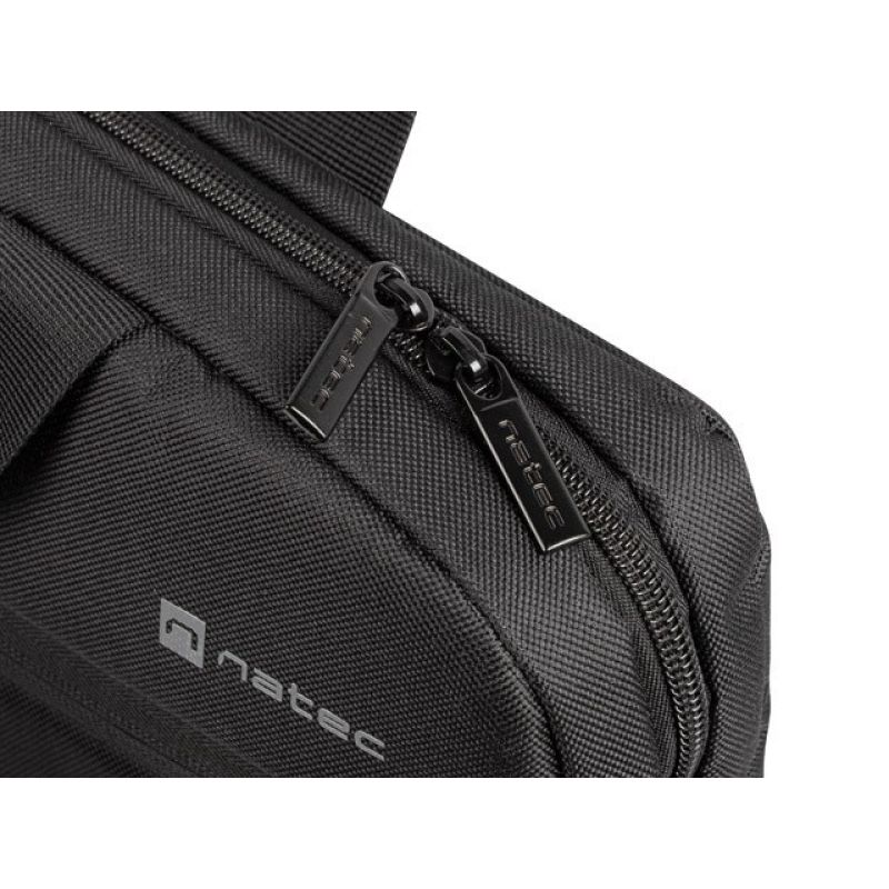 3. NATEC LAPTOP BAG TARUCA 14.1" BLACK NTO-2032