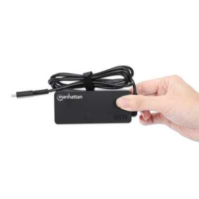 4. Manhattan 102490 Power Adapter/Inverter Internal Black