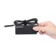 4. Manhattan 102490 Power Adapter/Inverter Internal Black