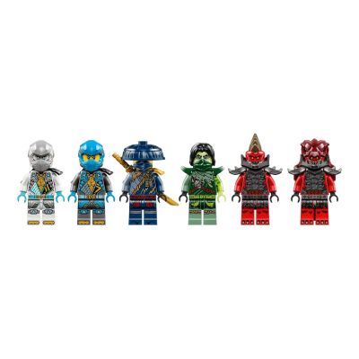 9. Lego 71841 Ninjago - Storm Dragon Village