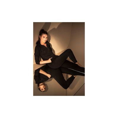 2. CASALL Weekend Jumpsuit black